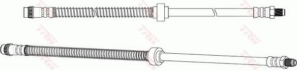 Brake Hose PHB372 - image 2