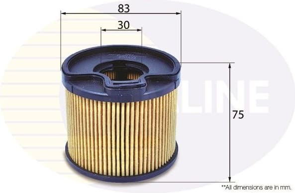 Filter diesel fuel EFF048
