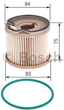 Fuel Filter 1457030013 - image 5