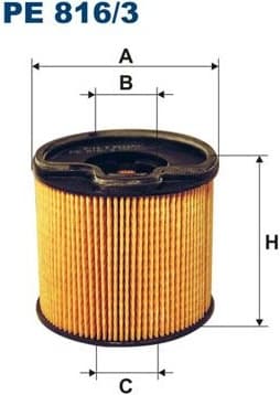 Fuel Filter PE816/3