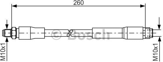 Brake Hose 1987476760 - image 5
