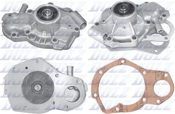 Water pump cooling system R-178