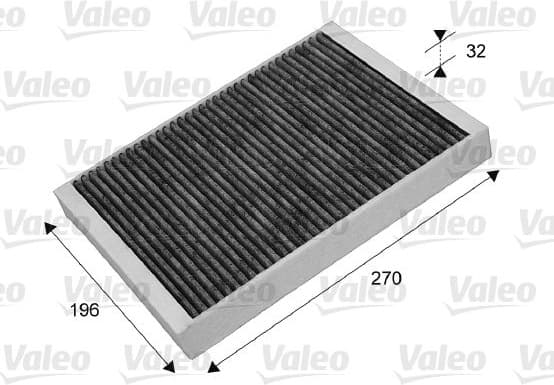 Filter, cabin air VALEO PROTECT 715635