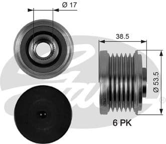Alternator Freewheel Clutch DriveAlign™ OAP7055
