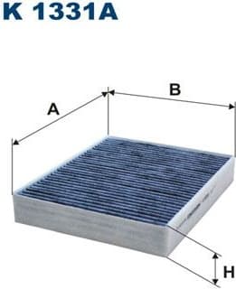 Filter, cabin air K1331A