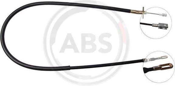 Cable Pull, parking brake K11866