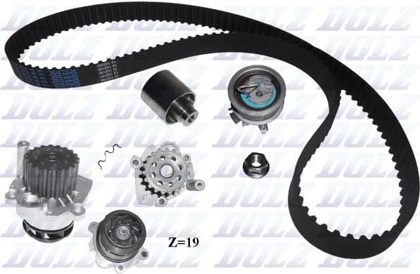 Water Pump & Timing Belt Kit KD033