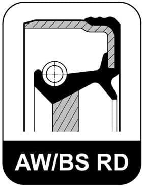 Seal distributor axle 076.110 - image 3