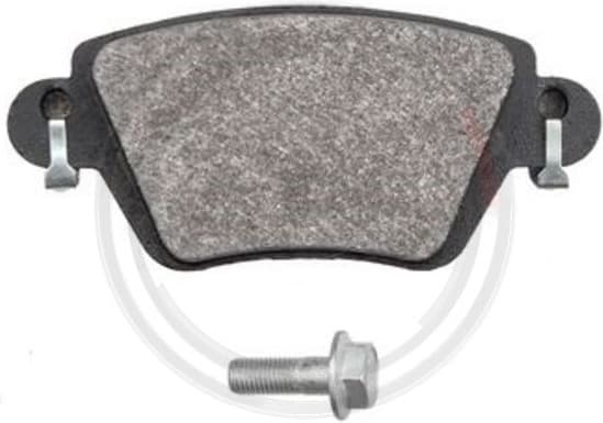 Brake Pad Set, disc brake 37897