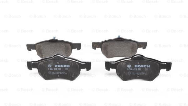 Brake Pad Set, disc brake 0986424668 - image 3