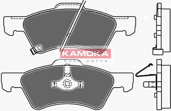 Brake Pad Set, disc brake JQ1013020