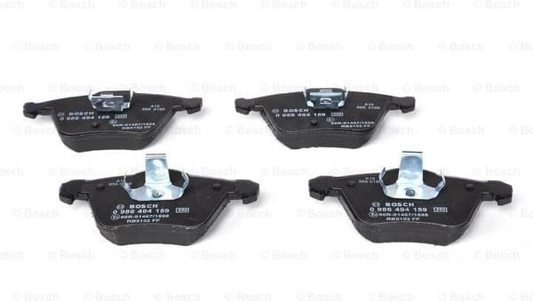 Brake Pad Set, disc brake 0986494159 - image 6