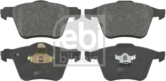 Brake Pad Set, disc brake 16505