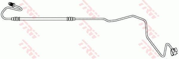 Brake hose rear PHD1111 - image 4