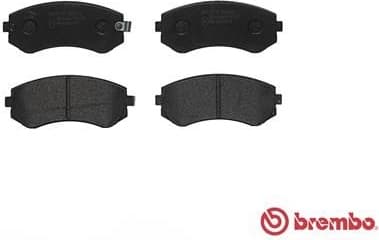 Brake Pad Set, disc brake PRIME LINE P56039 - image 2