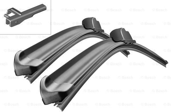 Wiper blade set BOSCH 2psc 3397118938