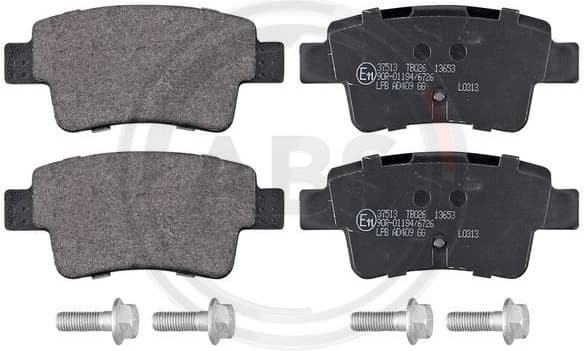 Brake Pad Set, disc brake 37513