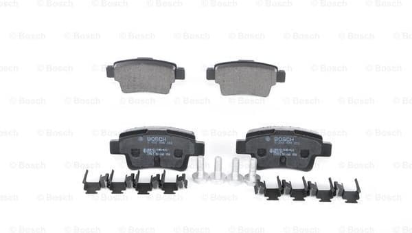 Brake Pad Set, disc brake 0986494222