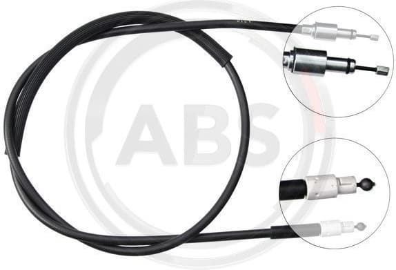 Cable Pull, parking brake K13516