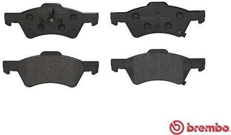 Brake Pad Set, disc brake PRIME LINE P11015 - image 2