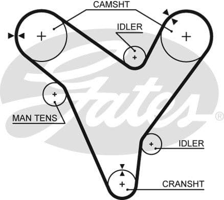 Timing Belt PowerGrip™ 5379XS