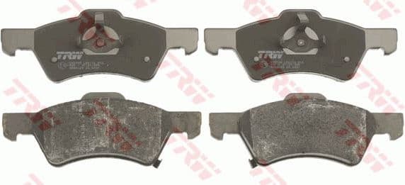 Brake Pad Set, disc brake COTEC GDB4129 - image 2