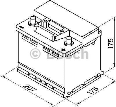 Starter Battery S3 0092S30010 - image 6