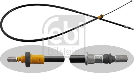 Cable Pull, parking brake 29362