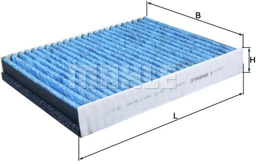 Filter cabin LAO875 - image 2