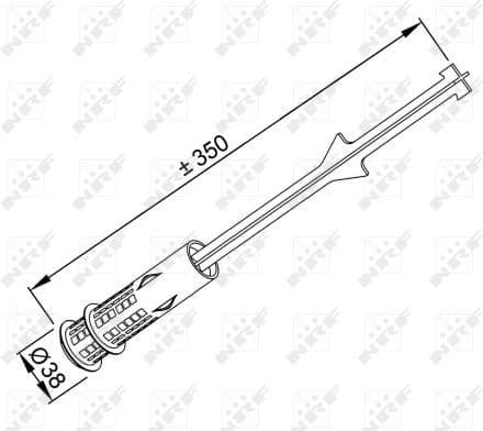 Dryer, air conditioning 33338