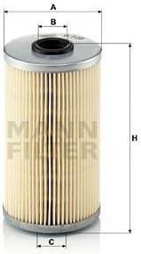 Fuel Filter P726X