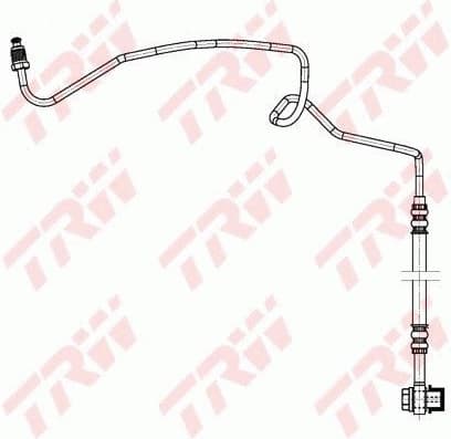 Brake Hose PHD941 - image 2