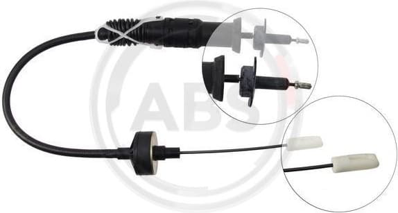Cable Pull, clutch control K26440