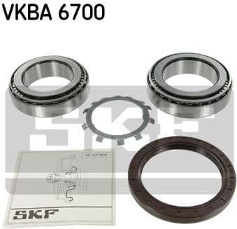 Bearing wheel VKBA6700