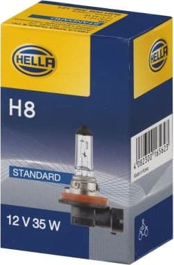 Halogeninė Bulb H8 35W 12V - 8GH 008 356-121 (HELLA) - Autoera - image 2