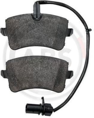Brake Pad Set, disc brake 37830