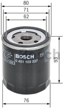 Oil Filter 0451103337 - image 5