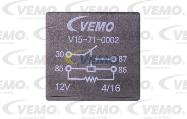 Multifunctional Relay Green Mobility Parts V15-71-0002 - image 3