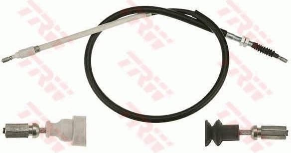Cable Pull, parking brake GCH1065