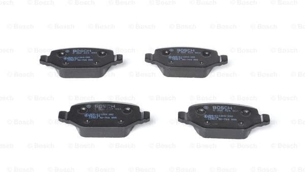 Brake Pad Set, disc brake 0986424553 - image 6