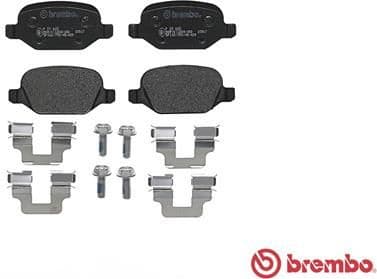 Brake Pad Set, disc brake PRIME LINE P23065 - image 2