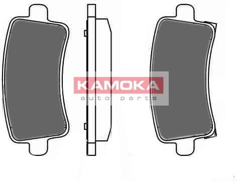 Brake pads rear JQ1018504