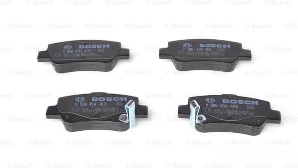 Brake Pad Set, disc brake 0986494403 - image 6