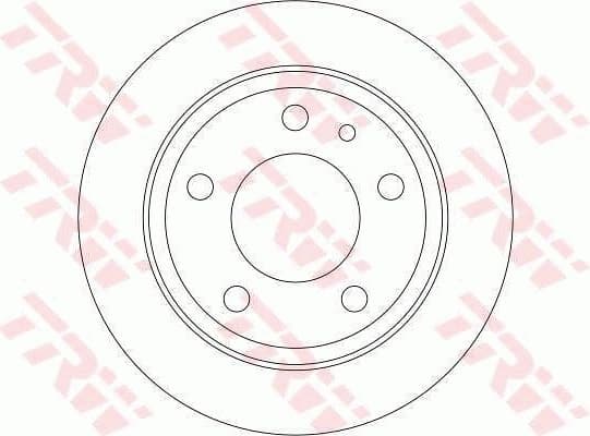 Brake Disc DF4333 - image 2
