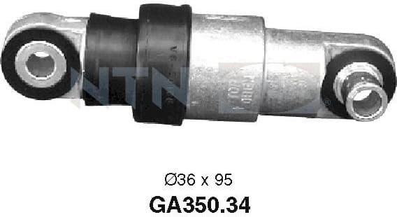 Tensioner vibration damper GA35034 - image 2