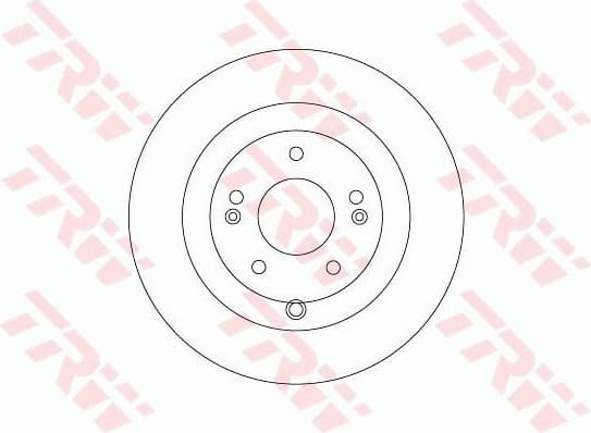Brake Disc DF6690 - image 2