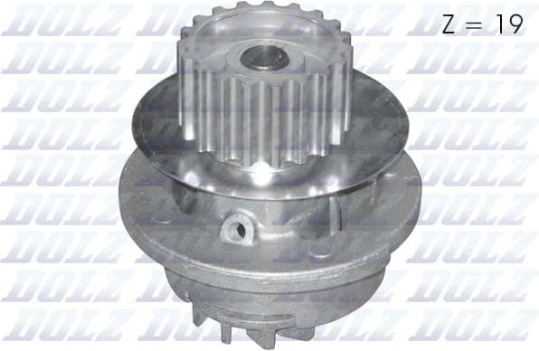 Water Pump, engine cooling D213