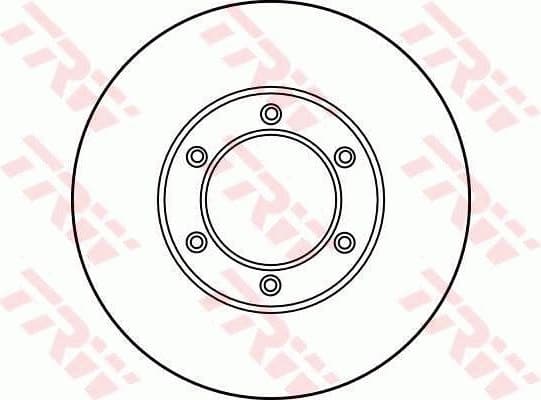 Brake Disc DF1012 - image 2