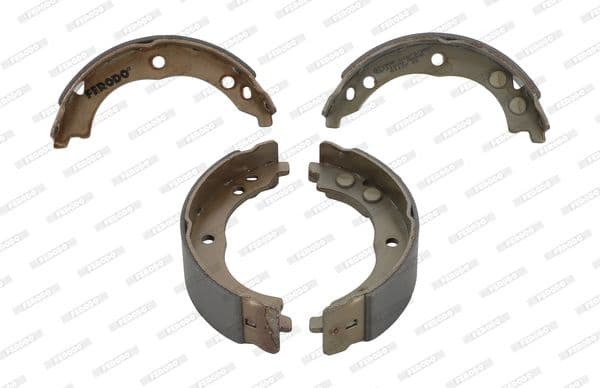 Brake shoes handbrake, Top Quality FSB680 - image 2