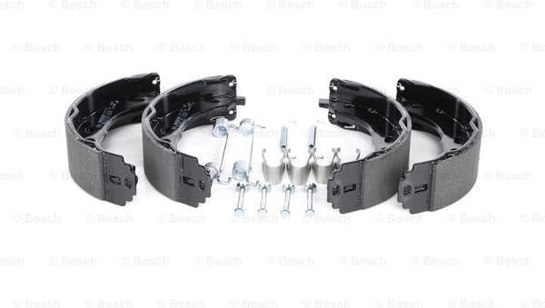 Brake Shoe Set, parking brake 0986487726